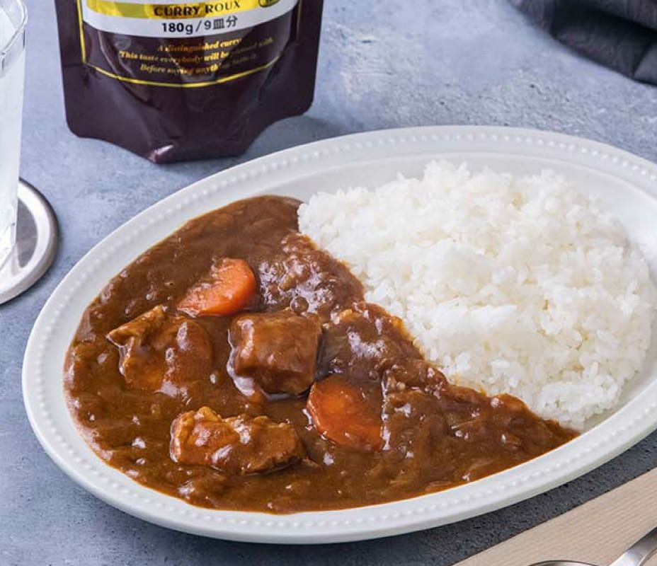 カレー専門店のカレールー（カレールウ） 中辛／チャック付袋タイプ 9