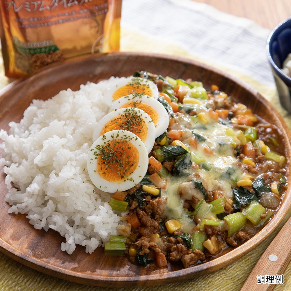 プレミアムタイム】カレールウ（カレールー） 中辛／6皿分 180g | ハチ