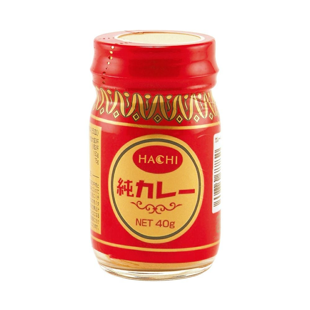 スパイス・香辛料・調味料】純カレー カレー粉／小瓶タイプ 40g | ハチ