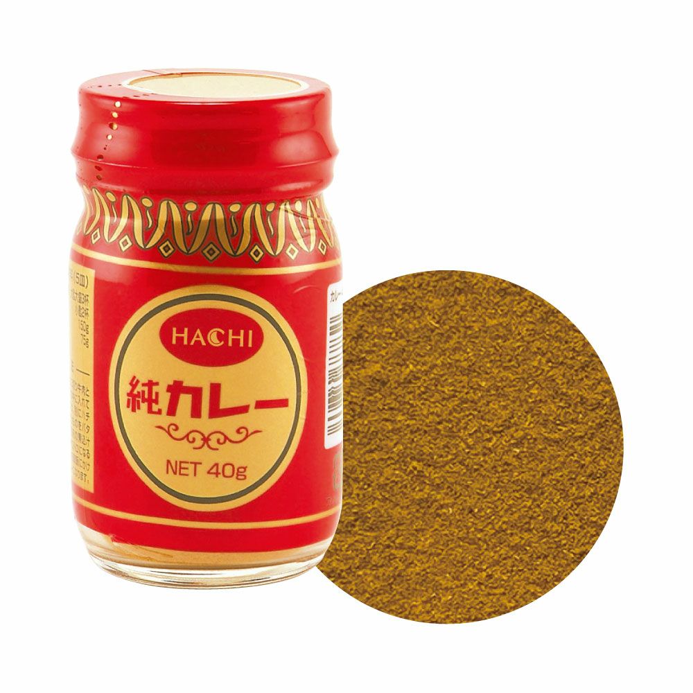 その他 加工食品 Hachi スパイス・香辛料・調味料】純カレー カレー粉／小瓶タイプ 40g | ハチ