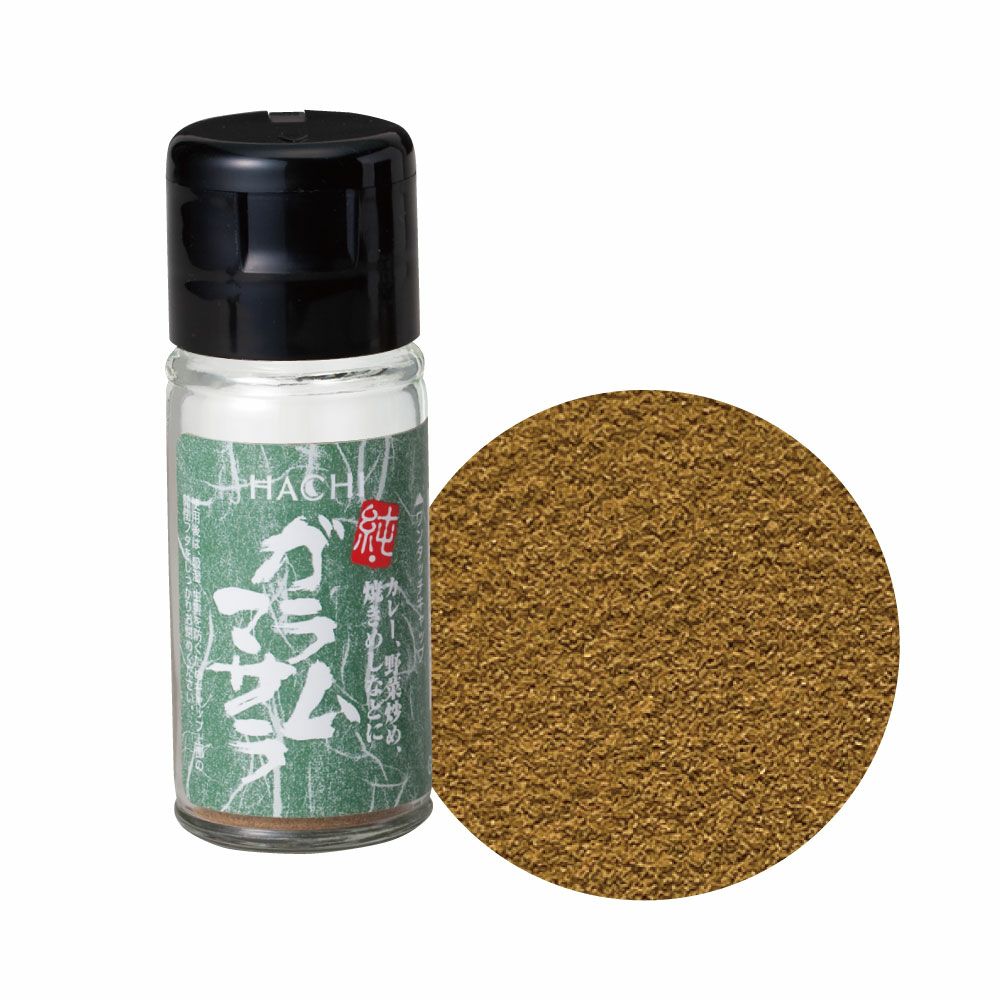 スパイス・香辛料・調味料】純・ガラムマサラ／小瓶タイプ 14g | ハチ