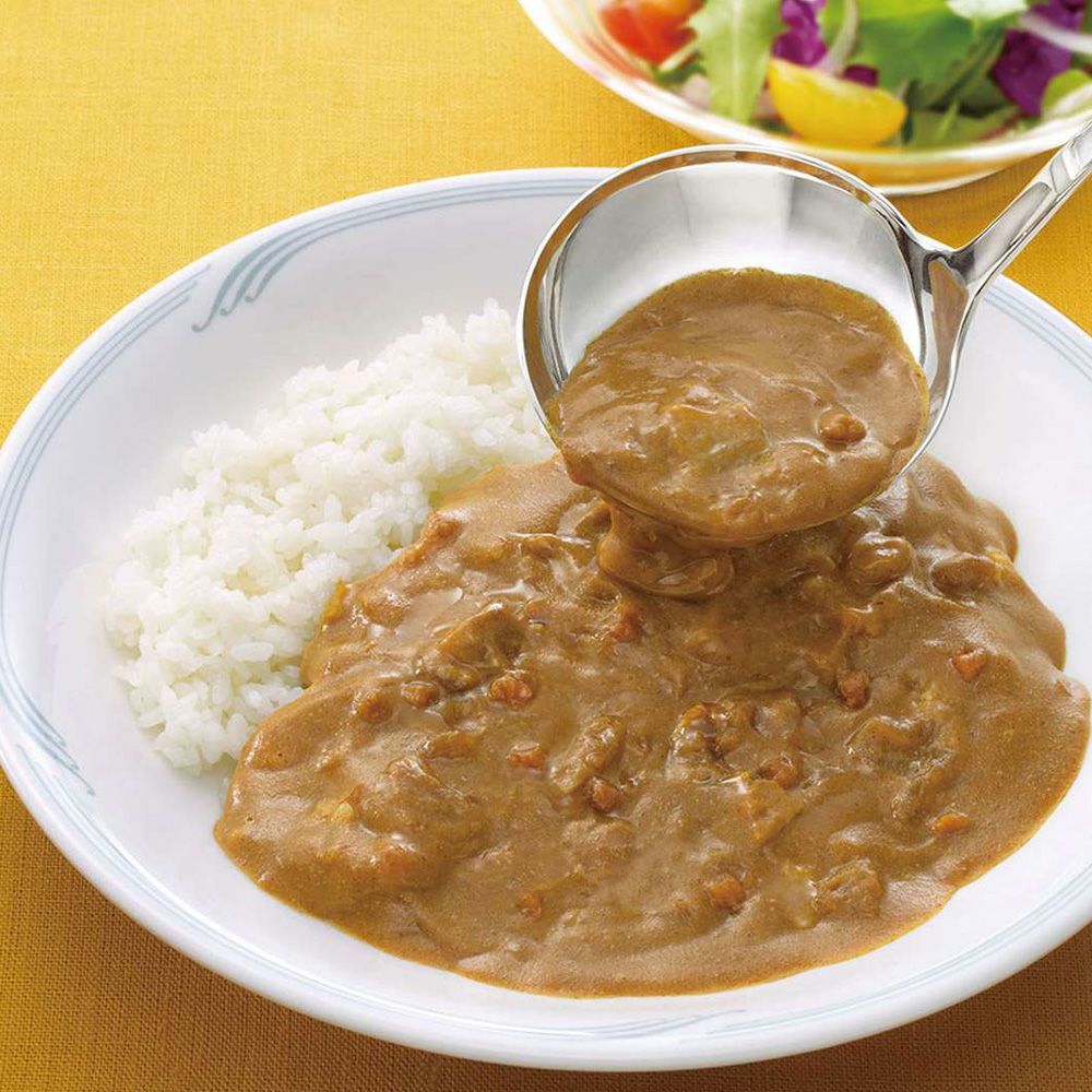コク旨系】こってり濃厚 ビーフカレー 中辛／レトルトカレー 1人前