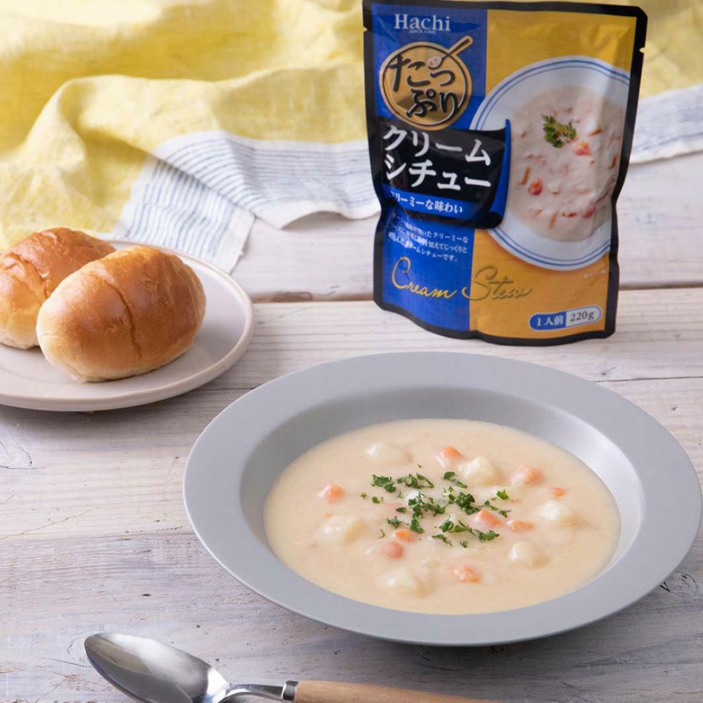 たっぷりシチュー】たっぷりクリームシチュー／レトルトシチュー 1人前