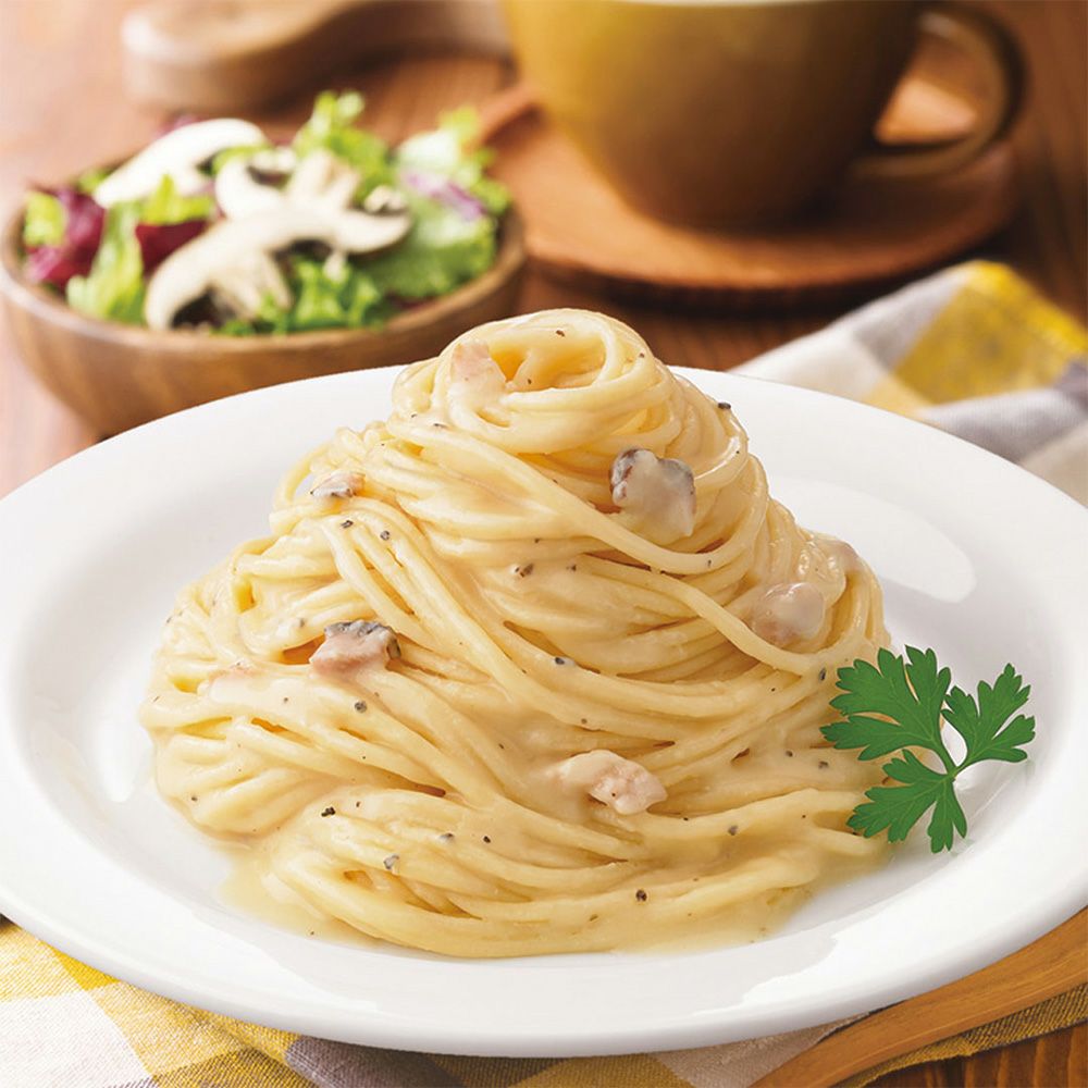 パスタボーノ】4種のチーズのカルボナーラ／パスタソース 1人前 130g