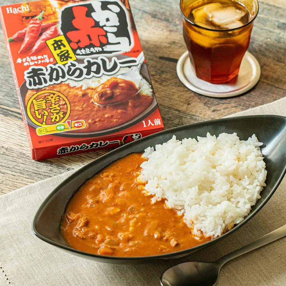 名古屋名物】本家 赤からカレー 中辛／レトルトカレー 1人前 200g