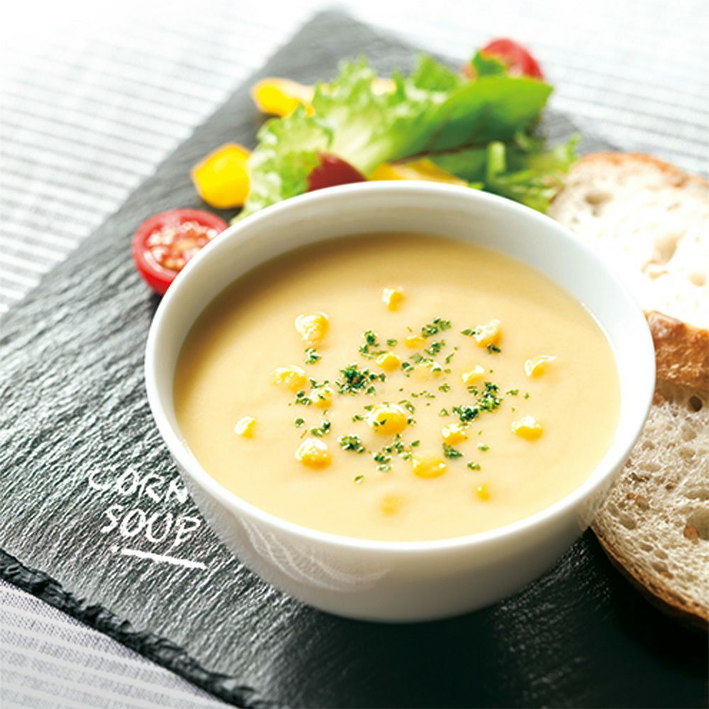 スープセレクト】コーンスープ／1人前 160g | ハチ食品の通販