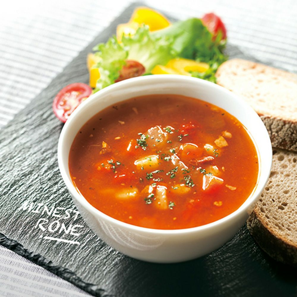 スープセレクト】ミネストローネ／1人前 160g | ハチ食品の通販