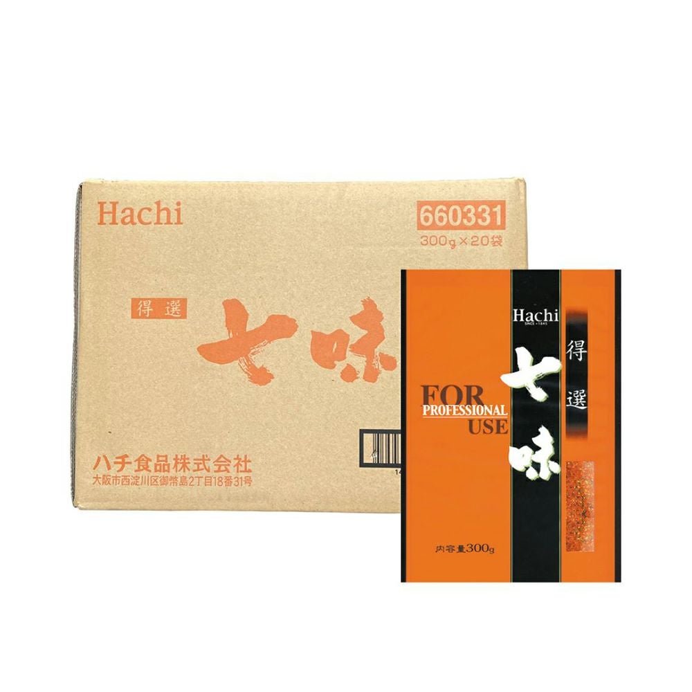 業務用】得選七味 300g×20袋セット | ハチ食品の通販・オンラインショップ