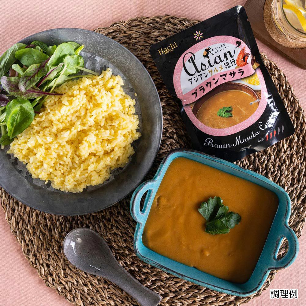 アジアングルメ紀行お試しセット（5品） | ハチ食品の通販・オンライン