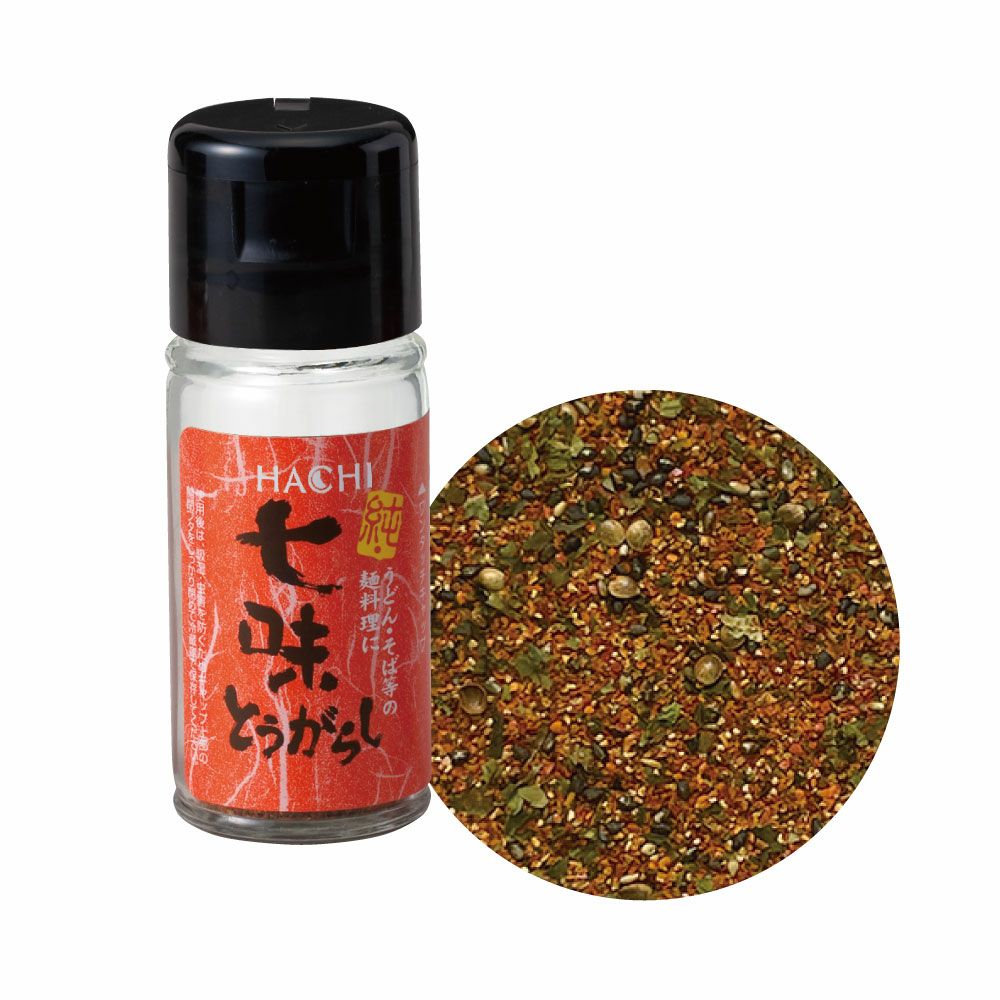スパイス・香辛料・調味料】純・七味とうがらし／小瓶タイプ 15g