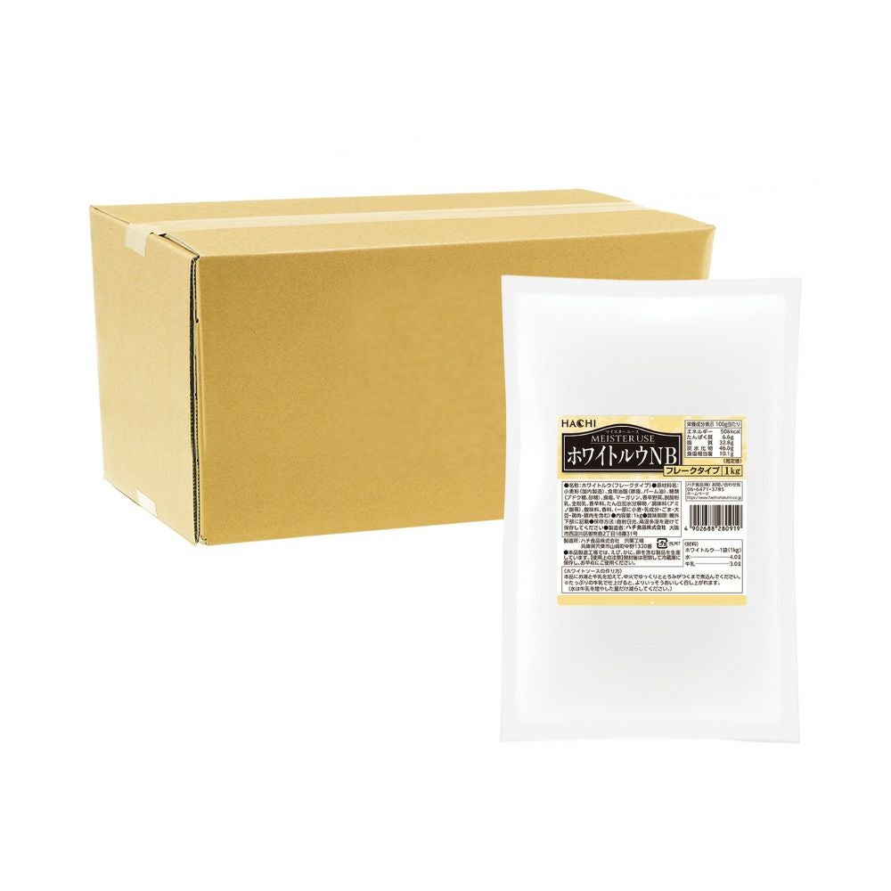 業務用】マイスターユース ホワイトルウNB 1kg×12袋セット 業務用】マイスターユース ホワイトルウNB 1kg×12袋セット