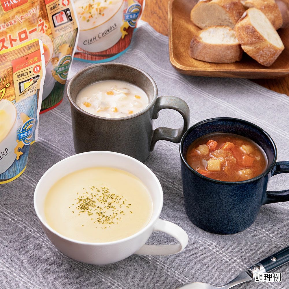 らくチン！スープ お試しセット（3品） | ハチ食品の通販・オンライン
