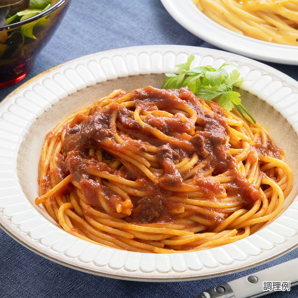 自慢のパスタ】ポルチーニ薫る粗挽き牛肉のボロネーゼ／レトルトパスタ