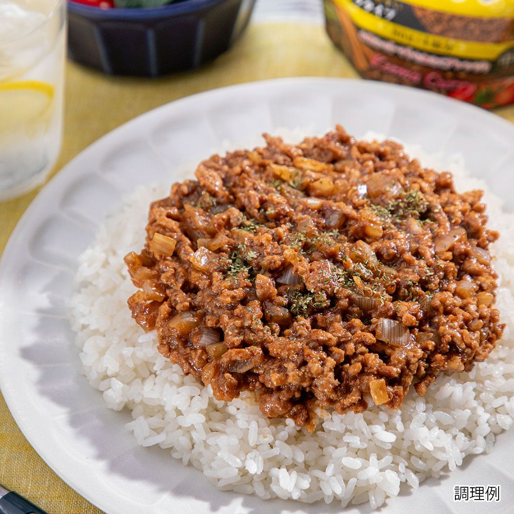 アジアングルメ紀行】キーマカレールウ 中辛／4皿分 80g | ハチ食品の