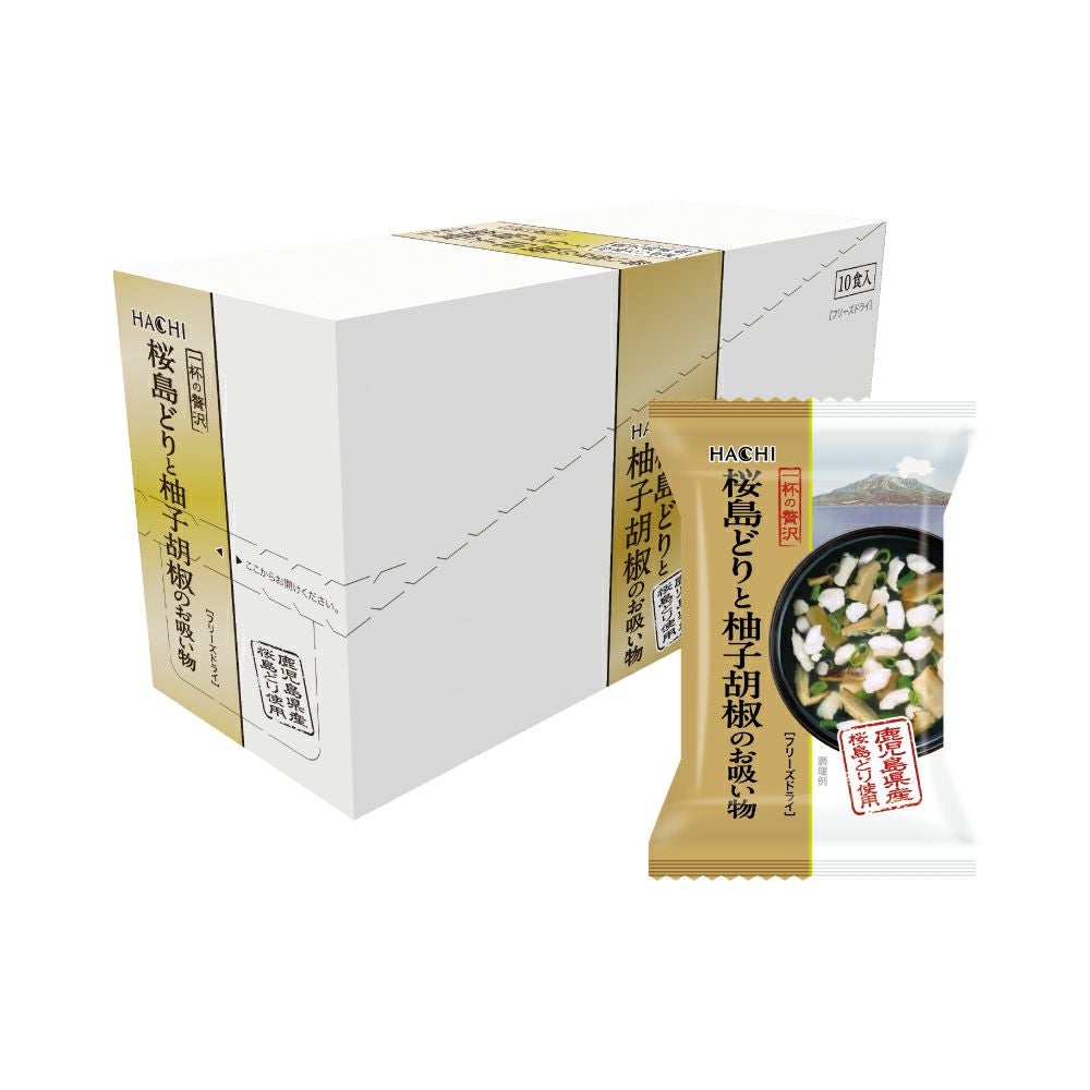 一杯の贅沢 蟹とかき卵の濃厚チゲスープ／フリーズドライスープ 1食分