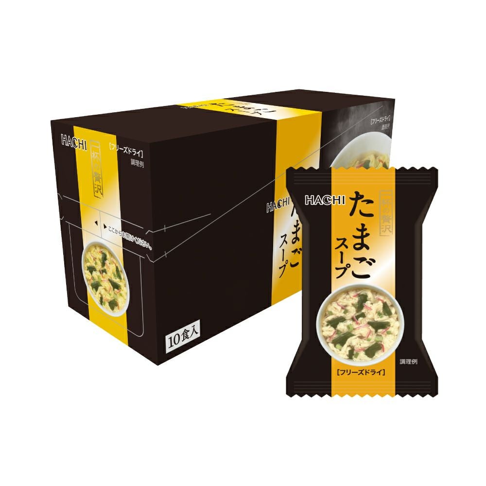 蟹とかき卵の濃厚チゲおこげスープ／フリーズドライスープ 1食分 19.5g
