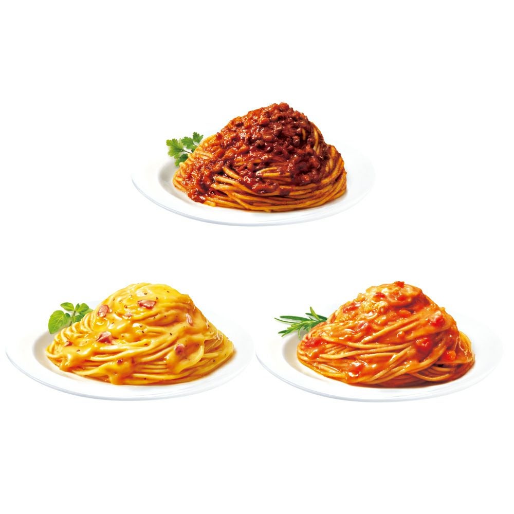 自慢のパスタ お試しセット（6品12個） | ハチ食品の通販・オンライン