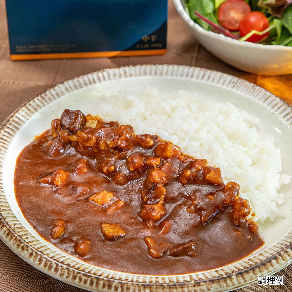 user_7fd681edページです THE HACHI】国産和牛と淡路島産玉ねぎのビーフカレー 中辛／レトルト